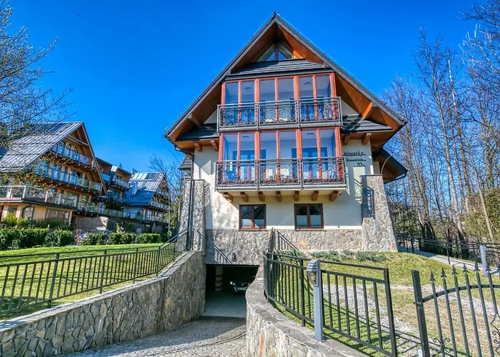 Ametyst y Mozaika Centrum Balkon