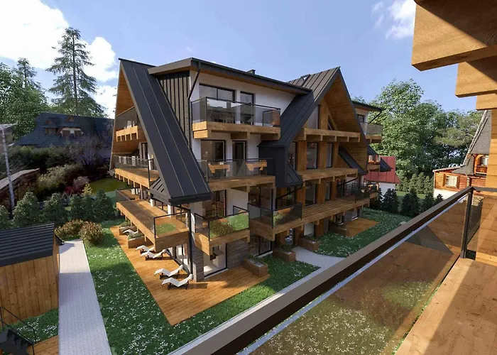 Famixdom Apartamenty Modrzejewska Centrum Zakopane